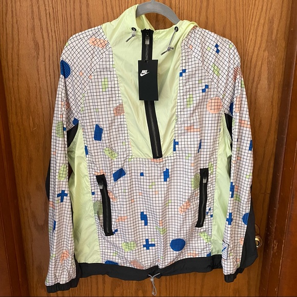 NWT Nike Loose Fit Pullover Jacket | Women’s Small - Picture 1 of 13